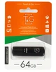 Флеш накопитель USB 64Gb T&G Vega TG121, Black, USB 2.0 (TG121-64GBBK) - изображение 1