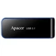 Флеш накопитель USB 64Gb Apacer AH356, Black, USB 3.2 Gen 1 (AP64GAH356B-1) - изображение 5