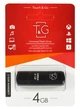 Флеш накопитель USB 4Gb T&G Vega TG121, Black, USB 2.0 (TG121-4GBBK) - изображение 1