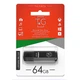 Флеш накопитель USB 64Gb T&G Vega TG121, Black, USB 2.0 (TG121-64GBBK) - изображение 4