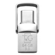 Флеш накопичувач USB 64Gb T&G Metal TG104, Silver, Type-C / USB 3.0 (TG104TC-64G3) - зображення 3