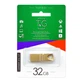 Флеш накопитель USB 32Gb T&G Metal TG117, Gold, USB 2.0 (TG117GD-32G) - изображение 4