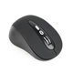 Миша Gembird MUSWB-6B-01 бездротова, Black, Bluetooth, dpi:1600, USB, AAAx2 шт - зображення 2