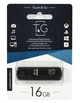 Флеш накопичувач USB 16Gb T&G Vega TG121, Black, USB 2.0 (TG121-16GBBK) - зображення 1