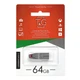 Флеш накопитель USB 64Gb T&G Stylish TG115, Grey, USB 2.0 (TG115-64G) - изображение 6