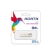 Флеш накопитель USB 64Gb ADATA UV210, Silver, USB 2.0 (AUV210-64G-RGD) - изображение 8