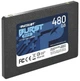 Твердотільний накопичувач SSD 480Gb, Patriot Burst Elite, SATA3, 2.5" (PBE480GS25SSDR) - зображення 3