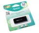 Флеш накопитель USB 32Gb Apacer AH356, Black, USB 3.2 Gen 1 (AP32GAH356B-1) - изображение 3