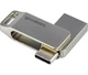 Флеш накопитель USB 32Gb Goodram ODA3, Silver, Type-C / USB 3.2 Gen 1 (ODA3-0320S0R11) - изображение 3
