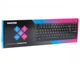 Клавіатура Maxxter KBM-U01-UA офісна, USB, Black - зображення 3