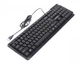 Клавіатура Maxxter KBM-U01-UA офісна, USB, Black - зображення 5