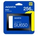 Твердотельный накопитель SSD 256Gb, ADATA Ultimate SU650, SATA3, 2.5" (ASU650SS-256GT-R) - изображение 4