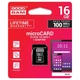 Карта памяти microSDHC, 16Gb, Goodram M1AA, SD адаптер (M1AA-0160R12) - изображение 5