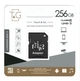 Карта памяти microSDXC, 256Gb, T&G, SD адаптер (TG-256GBSD10U3-01) - изображение 4