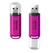 Флеш накопитель USB 64Gb ADATA C906, Purple, USB 2.0 (AC906-64G-RPP) - изображение 2