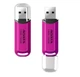 Флеш накопитель USB 64Gb ADATA C906, Purple, USB 2.0 (AC906-64G-RPP) - изображение 5