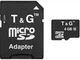 Карта пам'яті microSDHC, 4Gb, T&G, Class10, SD адаптер (TG-4GBSDCL10-01) - зображення 1