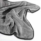 Автополотенце ColorWay, Grey, двухслойная микрофибра, 40x40 см, плотность 1200 г/м² (CW-4412) - изображение 2