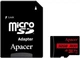 Карта памяти microSDHC, 32Gb, Apacer R100, SD адаптер (AP32GMCSH10UB-R) - изображение 1