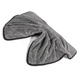 Автополотенце ColorWay, Grey, двухслойная микрофибра, 40x40 см, плотность 1200 г/м² (CW-4412) - изображение 5