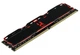 Память 8Gb DDR4, 3200 MHz, Goodram IRDM X, Black (IR-X3200D464L16SA/8G) - изображение 2