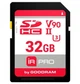 Карта памяти SDHC, 32Gb, Goodram IRDM PRO S9B0 (IRP-S9B0-0320R11) - изображение 1