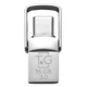 Флеш накопитель USB 16Gb T&G Metal TG104, Silver, Type-C / USB 2.0 (TG104TC-16G) - изображение 2