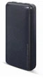 Універсальна мобільна батарея 20000 mAh, Gembird PB20-02, Black - зображення 1