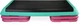 Степ-платформа 3-ступенчатая Cornix Pro 109 х 41 х 10-20 см XR-0402 Violet/Turquoise/Black - изображение 5