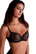 Бюстгальтер push-up Aubade 85D Черный (129087) - изображение 1