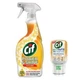 Концентрований 10x змінний блок для кухні Cif Ecorefill Power & Shine Kitchen 70ml - зображення 3