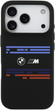 Etui BMW M Silicon Horizontal Line MagSafe do Apple iPhone 17 Pro Max Black (BMHMP17X25SHOTSK) - obraz 3