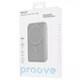 Power Bank Proove 10000mAh Knight 20W с БЗУ Dark Gray - изображение 5