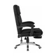Офісне крісло GT Racer B-2514 Black (B-2514 Fabric Black) - зображення 3