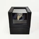 Шкатулка для подзавода часов Виндер тайммувер Watch Winder (Черный с черным 1) - изображение 5