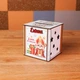 Именная Новогодняя копилка с персонализацией Еко Стиль 12×12×12 см оригинальный подарок - изображение 9