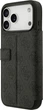 Etui z klapką Guess Book 4G Metal Logo do Apple iPhone 17 Pro Max Black (GUBKP17X4GMGGR) - obraz 4
