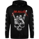 Толстовка Just Hoods - Metallica (Skull Sign of the Horns) Чорний Розмір L - зображення 1