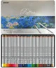 Карандаши цветные Marco Raffine 36цв. 7100-36TN в металлическом пенале - изображение 1