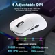 Ігрова бездротова мишка VGN VXE R1 SE+ White - изображение 3