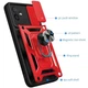 Протиударний броньований чохол із захистом камери для Samsung Galaxy A07 (SM-A075) Armor Case Keysion red - изображение 8