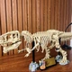 Конструктор Jurassic World Тиранозавр Рекс динозавр сумісний блочний 76968 Парк Юрського періоду Rex - зображення 2