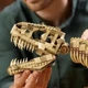 Конструктор Jurassic World Тиранозавр Рекс динозавр сумісний блочний 76968 Парк Юрського періоду Rex - зображення 8