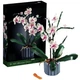 Конструктор Icons Орхідея Botanical сумісний блочний 608 деталей ботанікал - зображення 1