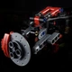 Конструктор Technic Lamborghini Sian FKP 37 Автомобиль Суперкар Ламборгіні Сіан салатовий - зображення 6
