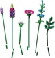 Конструктор Botanical Collection Букет полевых цветов на 939 деталей совместимый - изображение 5
