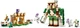 Конструктор майнкрафт Фортеця Залізний голем Minecraft 998 деталей - зображення 3