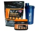 Протеин Protein Pre-Peptide High Gaba Formula Bioline Nutrition 2 кг Земляника + Шейкер + BCAA 2:1:1 300 капсул - изображение 1