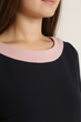 Платье InDresser XS Синий (IN-0205H008A_Dblue-Powder) - изображение 5