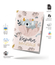 Карта иммунизации. Форма № 063/о «Карта профилактических прививок» «Коала» - изображение 1
